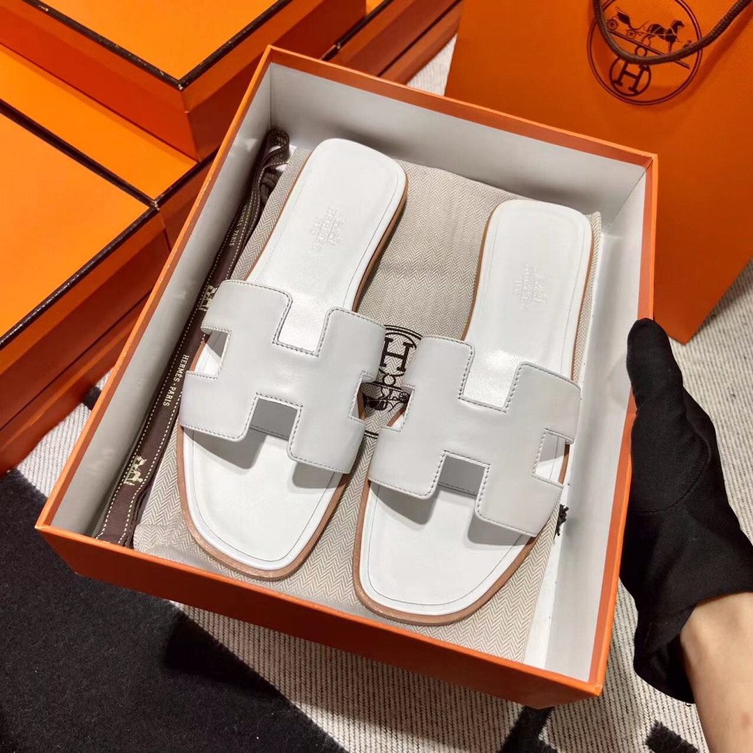 에르메스 올수공 오란 슬리퍼 샌들 스위프트 53